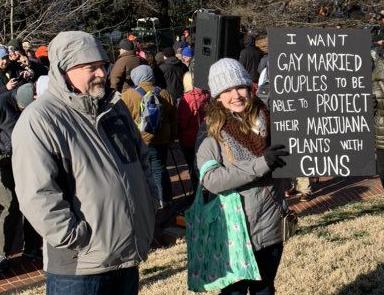 gun rally